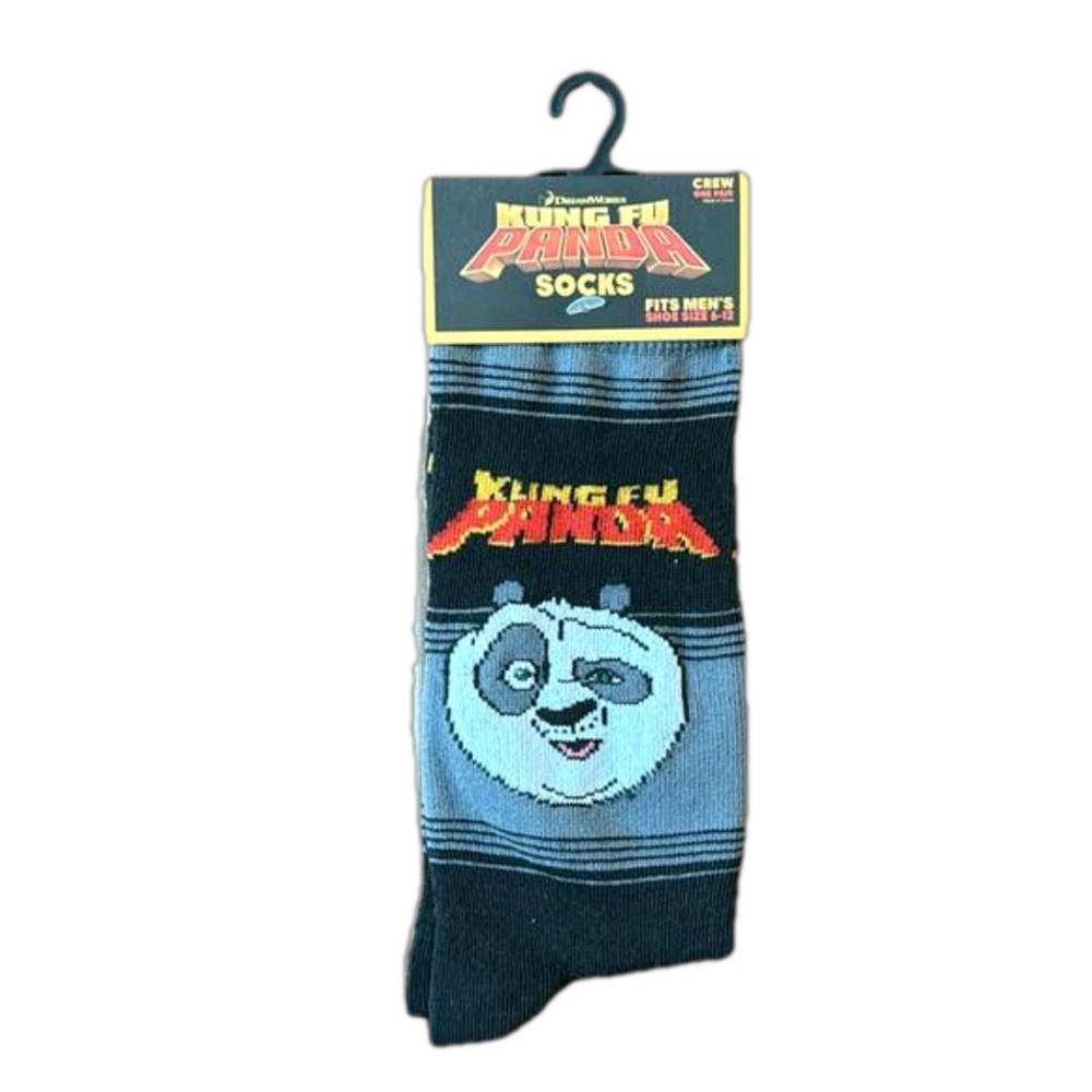 DreamWorks Kung Fu Panda Crew Socks NWT